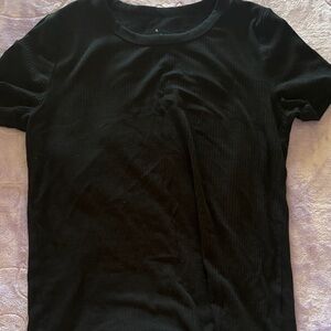 Black Short Sleeve T-Shirt
